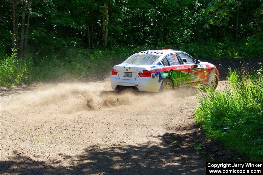 George Hammerbeck / Lewis May BMW 335xi on SS8, Height O' Land I.