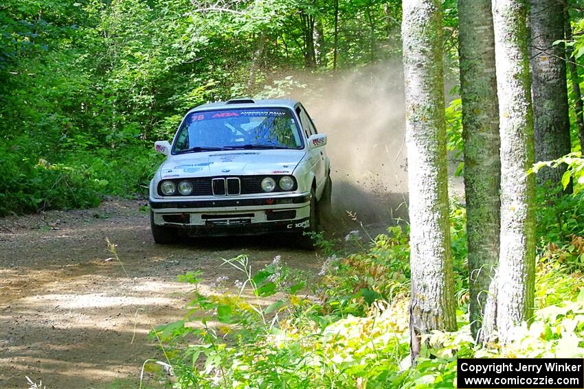 Shanti Witt / Bailey Miller BMW 325is on SS8, Height O' Land I.