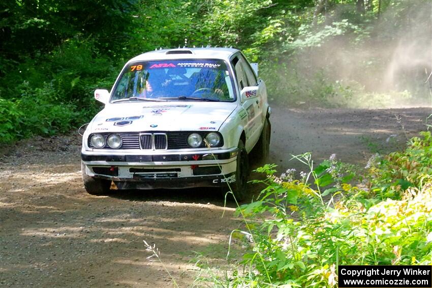 Shanti Witt / Bailey Miller BMW 325is on SS8, Height O' Land I.