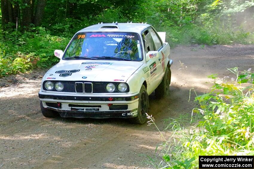 Shanti Witt / Bailey Miller BMW 325is on SS8, Height O' Land I.