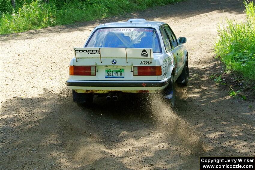 Shanti Witt / Bailey Miller BMW 325is on SS8, Height O' Land I.