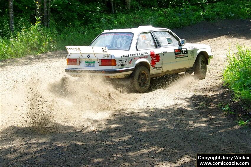 Shanti Witt / Bailey Miller BMW 325is on SS8, Height O' Land I.