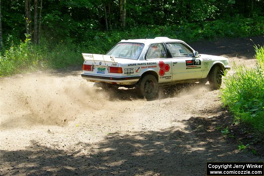 Shanti Witt / Bailey Miller BMW 325is on SS8, Height O' Land I.