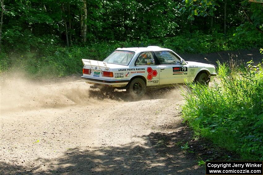 Shanti Witt / Bailey Miller BMW 325is on SS8, Height O' Land I.