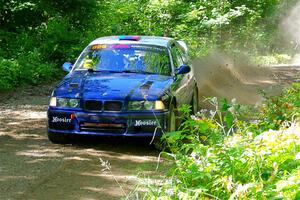 Ryan George / Heather Stieber-George BMW M3 on SS11, Height O' Land II. on SS8, Height O' Land I.