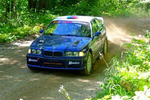 Ryan George / Heather Stieber-George BMW M3 on SS11, Height O' Land II. on SS8, Height O' Land I.