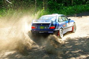 Ryan George / Heather Stieber-George BMW M3 on SS11, Height O' Land II. on SS8, Height O' Land I.