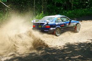 Ryan George / Heather Stieber-George BMW M3 on SS11, Height O' Land II. on SS8, Height O' Land I.