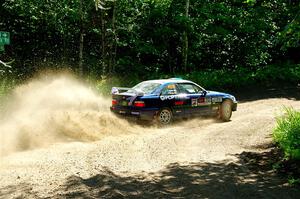 Ryan George / Heather Stieber-George BMW M3 on SS11, Height O' Land II. on SS8, Height O' Land I.