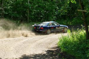 Ryan George / Heather Stieber-George BMW M3 on SS11, Height O' Land II. on SS8, Height O' Land I.