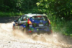 Ryan Sanders / Oliver Smith Ford Fiesta ST on SS8, Height O' Land I.