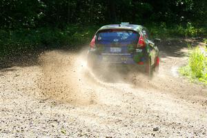 Ryan Sanders / Oliver Smith Ford Fiesta ST on SS8, Height O' Land I.