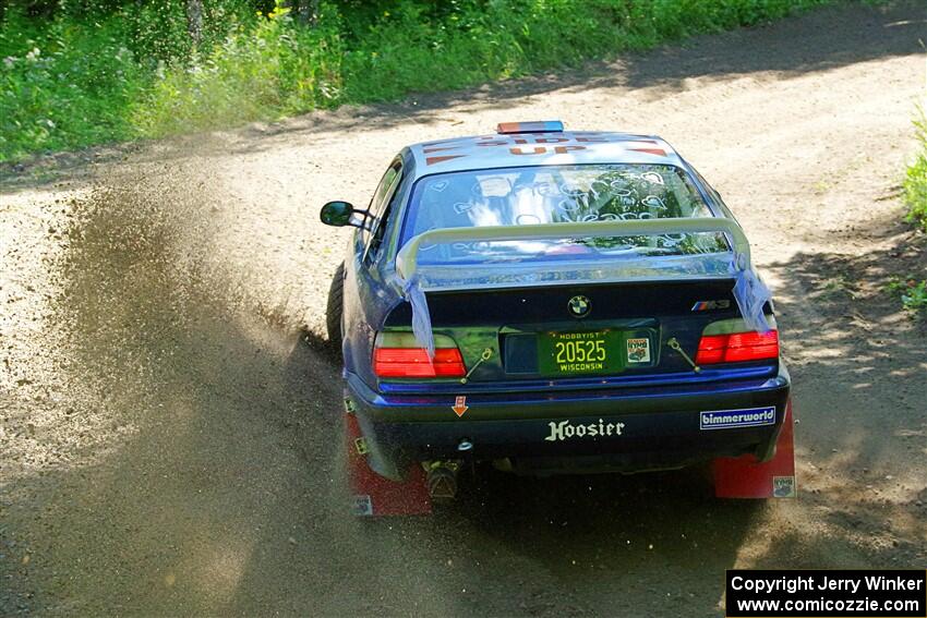 Ryan George / Heather Stieber-George BMW M3 on SS11, Height O' Land II. on SS8, Height O' Land I.