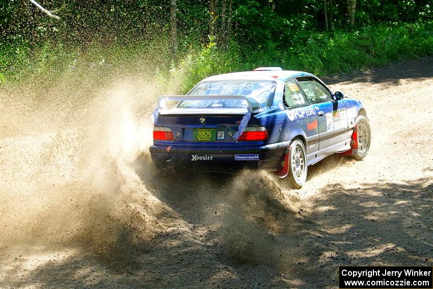 Ryan George / Heather Stieber-George BMW M3 on SS11, Height O' Land II. on SS8, Height O' Land I.