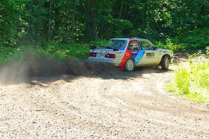 Calvin Cooper / Kelsey Stephens BMW 318is on SS8, Height O' Land I.