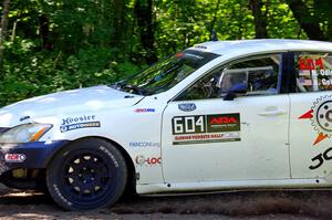 Nathan Odle / Alex Gelsomino Lexus IS250 on SS8, Height O' Land I.