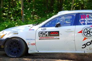 Nathan Odle / Alex Gelsomino Lexus IS250 on SS8, Height O' Land I.