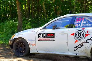 Nathan Odle / Alex Gelsomino Lexus IS250 on SS8, Height O' Land I.