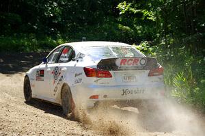 Nathan Odle / Alex Gelsomino Lexus IS250 on SS8, Height O' Land I.