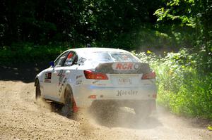 Nathan Odle / Alex Gelsomino Lexus IS250 on SS8, Height O' Land I.