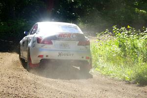 Nathan Odle / Alex Gelsomino Lexus IS250 on SS8, Height O' Land I.