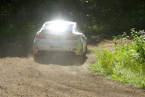 Nathan Odle / Alex Gelsomino Lexus IS250 on SS8, Height O' Land I.