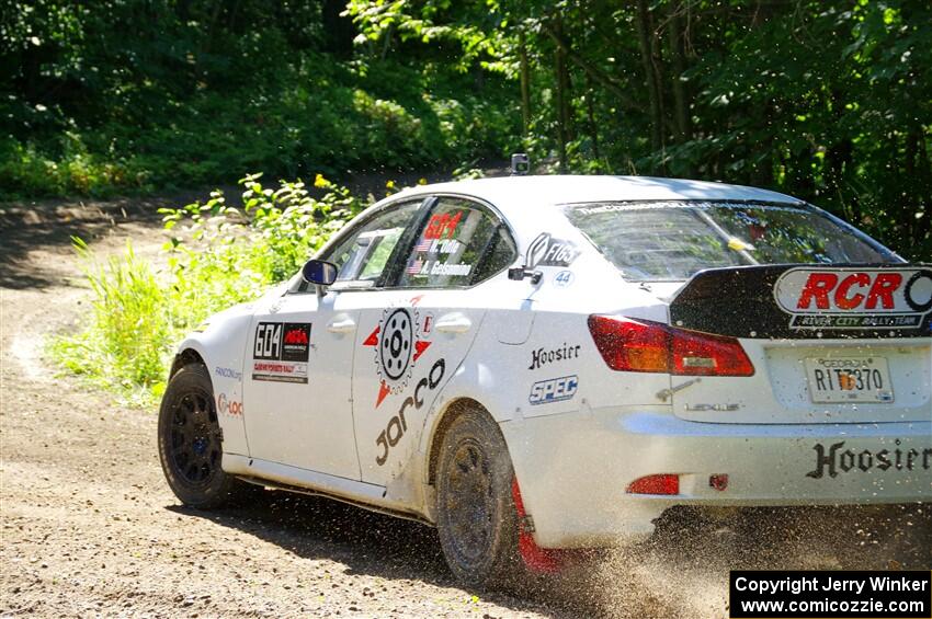 Nathan Odle / Alex Gelsomino Lexus IS250 on SS8, Height O' Land I.