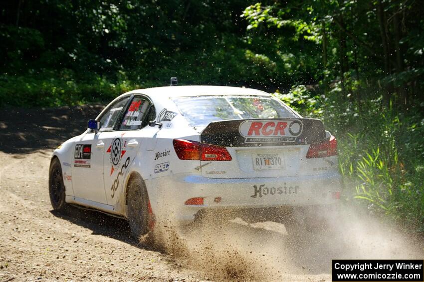 Nathan Odle / Alex Gelsomino Lexus IS250 on SS8, Height O' Land I.