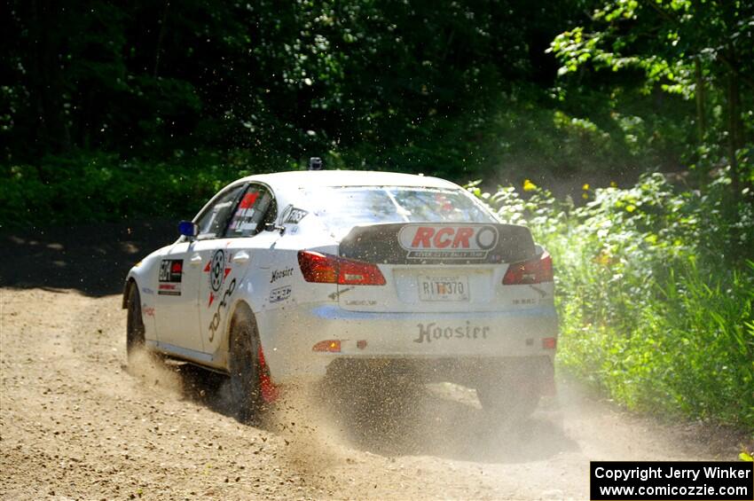 Nathan Odle / Alex Gelsomino Lexus IS250 on SS8, Height O' Land I.