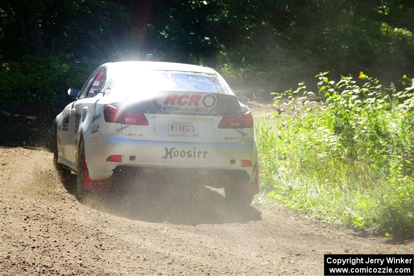 Nathan Odle / Alex Gelsomino Lexus IS250 on SS8, Height O' Land I.