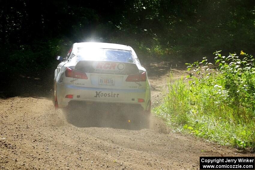 Nathan Odle / Alex Gelsomino Lexus IS250 on SS8, Height O' Land I.