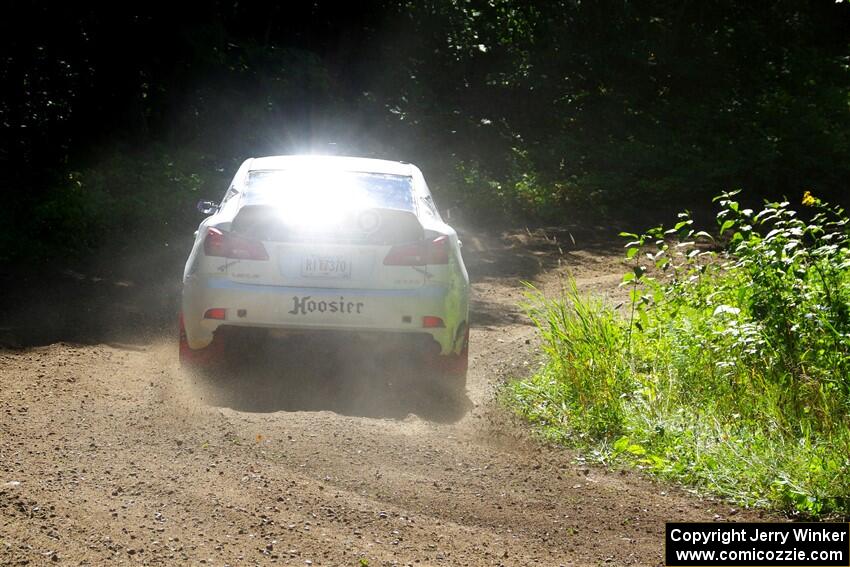 Nathan Odle / Alex Gelsomino Lexus IS250 on SS8, Height O' Land I.