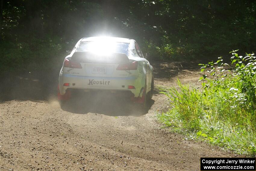 Nathan Odle / Alex Gelsomino Lexus IS250 on SS8, Height O' Land I.