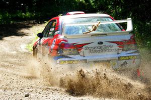 Dan Colburn / Cameron Case Subaru Impreza on SS8, Height O' Land I.