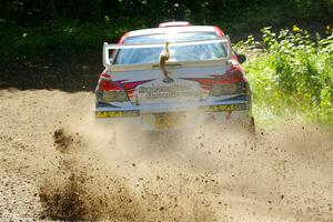 Dan Colburn / Cameron Case Subaru Impreza on SS8, Height O' Land I.