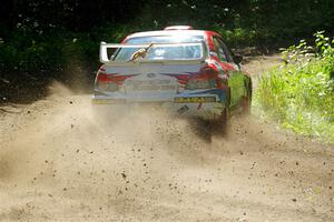 Dan Colburn / Cameron Case Subaru Impreza on SS8, Height O' Land I.