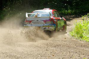 Dan Colburn / Cameron Case Subaru Impreza on SS8, Height O' Land I.