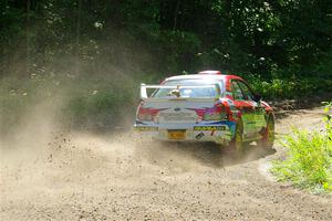 Dan Colburn / Cameron Case Subaru Impreza on SS8, Height O' Land I.