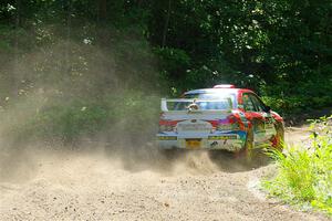 Dan Colburn / Cameron Case Subaru Impreza on SS8, Height O' Land I.