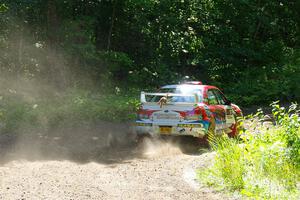 Dan Colburn / Cameron Case Subaru Impreza on SS8, Height O' Land I.