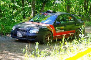 Colin Gleason / Mason Klimek Subaru Impreza 2.5RS on SS8, Height O' Land I.