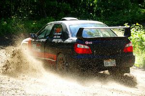 Colin Gleason / Mason Klimek Subaru Impreza 2.5RS on SS8, Height O' Land I.