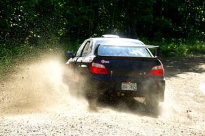 Colin Gleason / Mason Klimek Subaru Impreza 2.5RS on SS8, Height O' Land I.