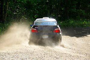 Colin Gleason / Mason Klimek Subaru Impreza 2.5RS on SS8, Height O' Land I.