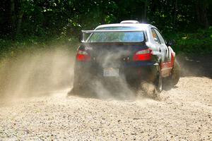 Colin Gleason / Mason Klimek Subaru Impreza 2.5RS on SS8, Height O' Land I.