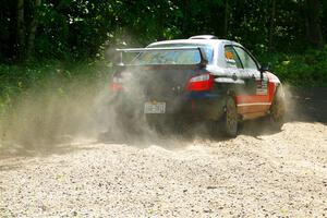 Colin Gleason / Mason Klimek Subaru Impreza 2.5RS on SS8, Height O' Land I.