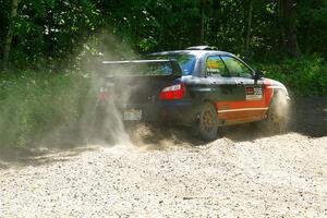 Colin Gleason / Mason Klimek Subaru Impreza 2.5RS on SS8, Height O' Land I.