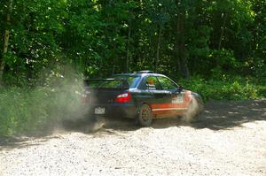 Colin Gleason / Mason Klimek Subaru Impreza 2.5RS on SS8, Height O' Land I.