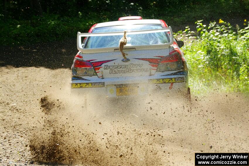 Dan Colburn / Cameron Case Subaru Impreza on SS8, Height O' Land I.