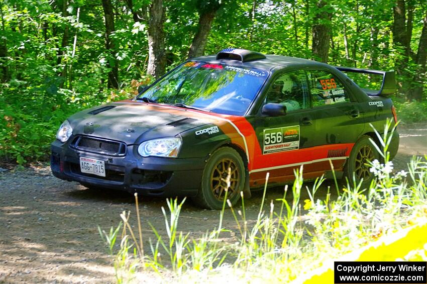 Colin Gleason / Mason Klimek Subaru Impreza 2.5RS on SS8, Height O' Land I.